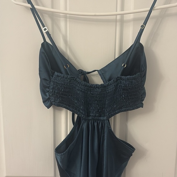 Revolve Show Me Your Mumu Codie Cut Out Dress Jade Size XS - Picture 7 of 9